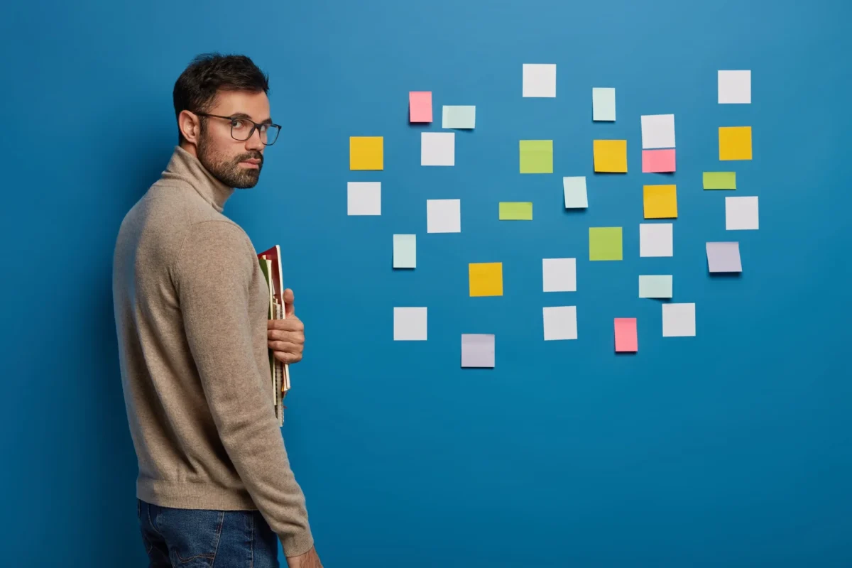 Man trying to understand OCD